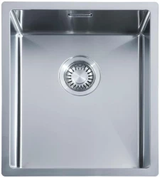 ABK Bingara rvs spoelbak 34x40cm vlakinbouw onderbouw en opbouw 34FVI