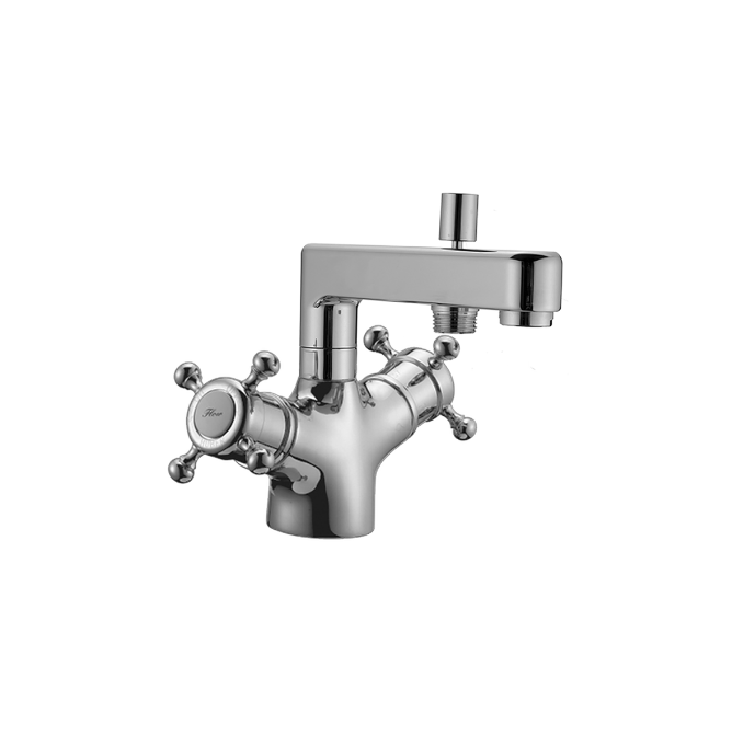 Cornat - Derval - Bad thermostaatkraan - Verchroomd - Messing