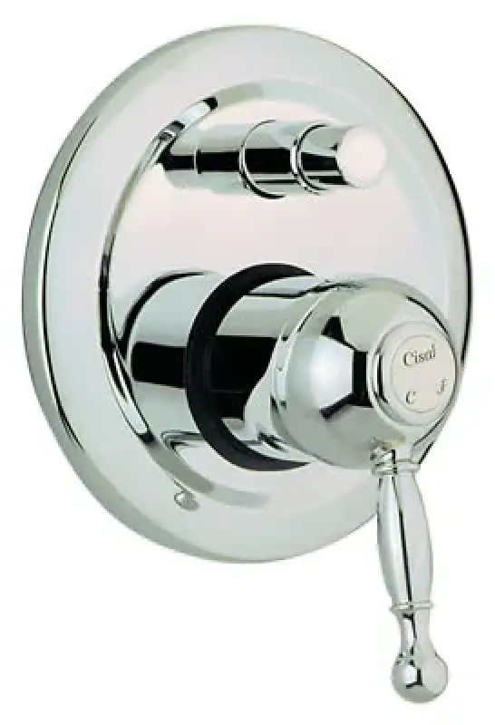 Cisal Arcana Royal afdekset inbouw douchemengkraan omsteller RVS AY0021002A