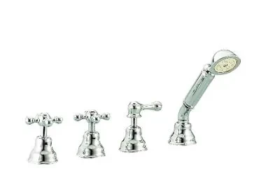 Cisal Arcana Ceramic 4-gats Badmengkraan badrandmontage Brons AC00029027