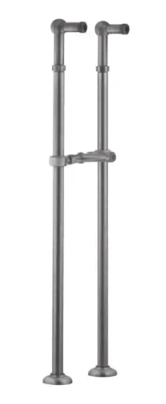 PB Vrijstaande badpoten nostalgisch chroom 1208946820