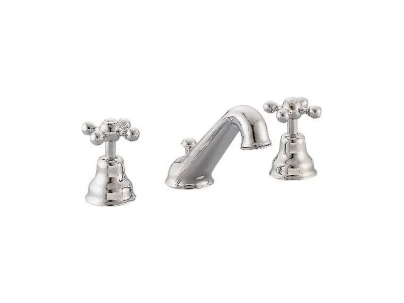 Cisal Arcana Ceramic 3-gats Wastafelmengkraan Brons AC00102027