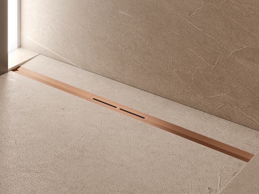 TECE drainprofile douchegoot profielset 120cm PVD mat zwart 1208954477