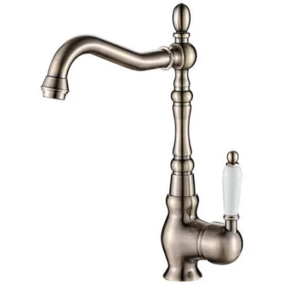 Aquadesign Marseille klassieke keukenmengkraan brons