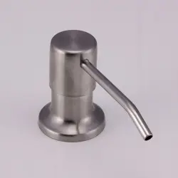 Aquadesign Nantes Inbouw Zeepdispenser RVS