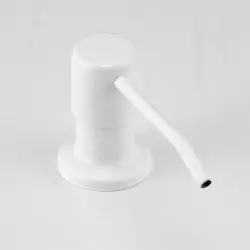 Aquadesign Nantes Inbouw Zeepdispenser mat wit