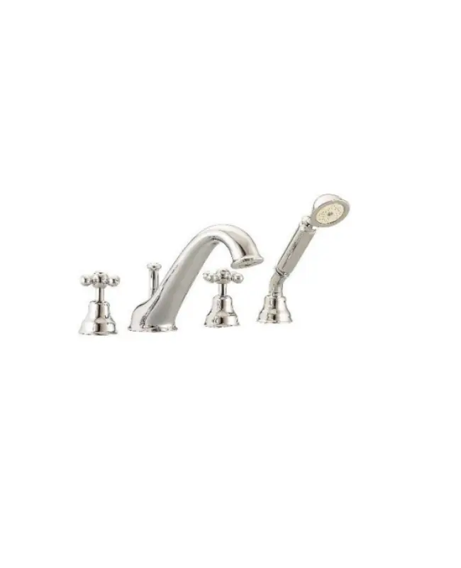 Cisal Arcana Ceramic 4-gats Badmengkraan badrandmontage goud AC00026024