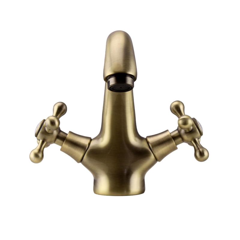 Aquanello Heritage Ascot Klassieke Nostalgische Wastafelmengkraan Brons BN-4101-HA