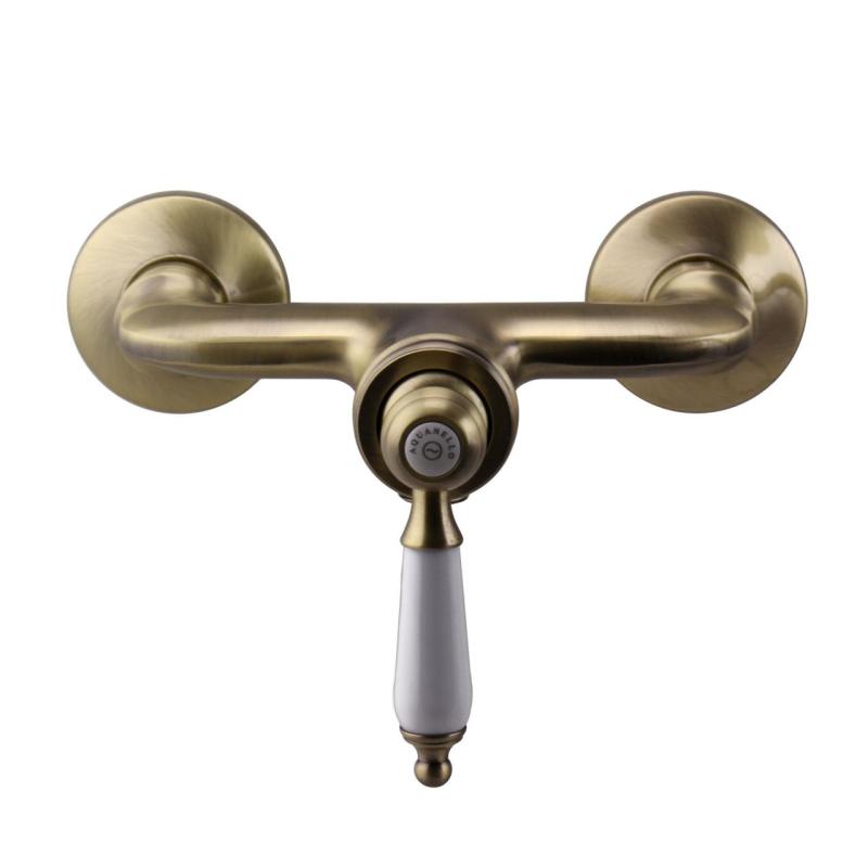 Aquanello Heritage Manor Klassieke Douchemengkraan Brons BN-2001-HM