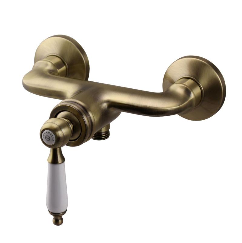 Aquanello Heritage Manor Klassieke Douchemengkraan Brons BN-2001-HM