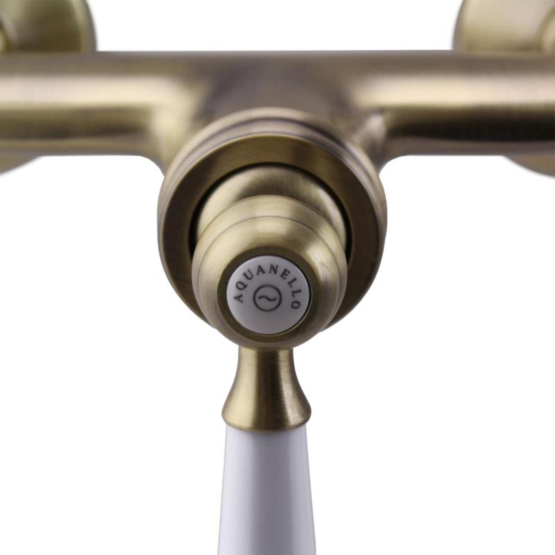 Aquanello Heritage Manor Klassieke Douchemengkraan Brons BN-2001-HM
