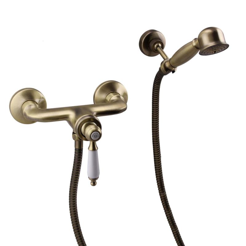 Aquanello Heritage Manor Klassieke Douchemengkraan Brons BN-2001-HM