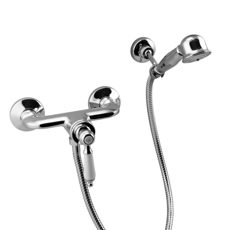 Aquanello Heritage Manor Klassieke Douchemengkraan Chroom CR-2001-HM