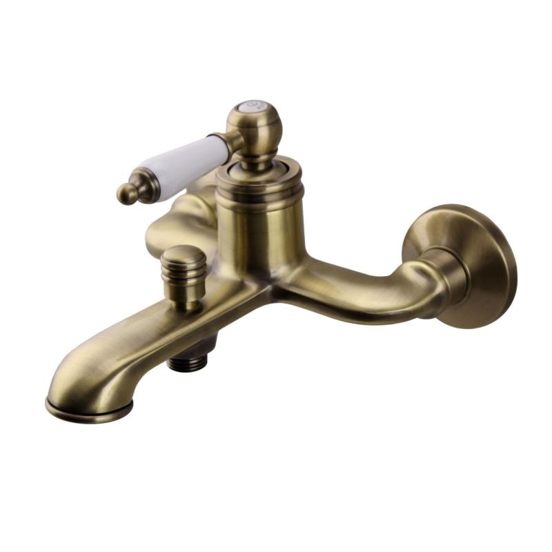 Aquanello Heritage Manor Klassieke Badmengkraan Brons BN-3001-HM