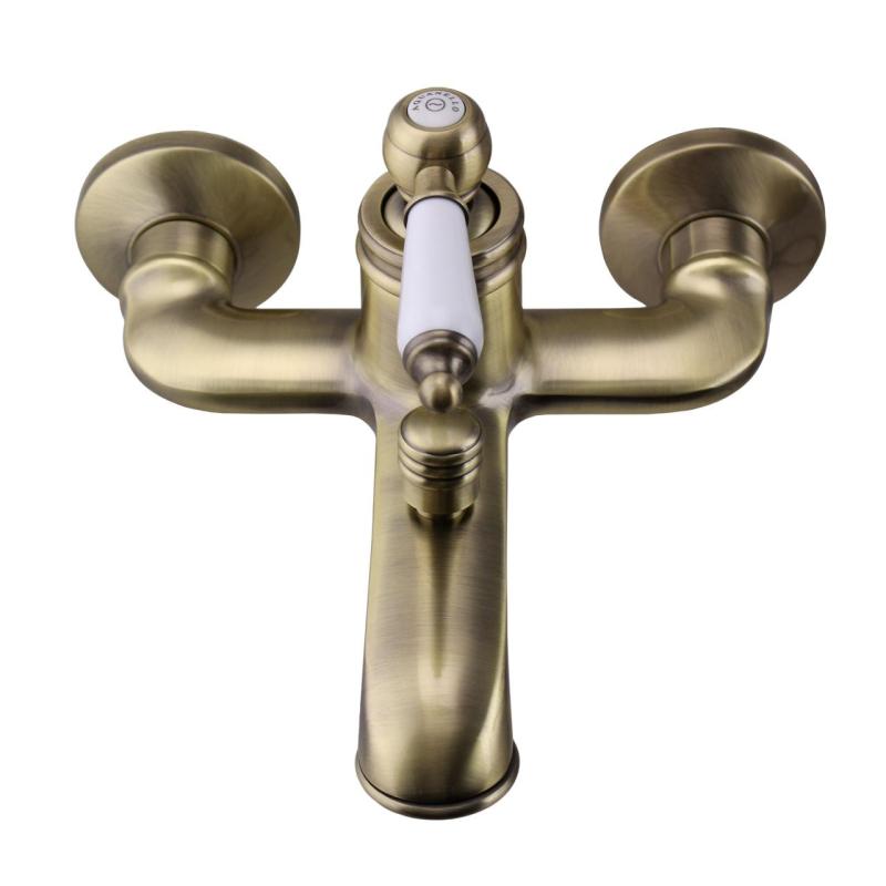 Aquanello Heritage Manor Klassieke Badmengkraan Brons BN-3001-HM