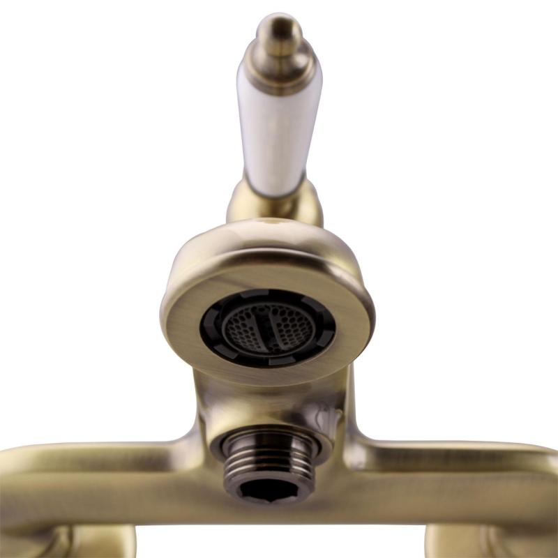 Aquanello Heritage Manor Klassieke Badmengkraan Brons BN-3001-HM