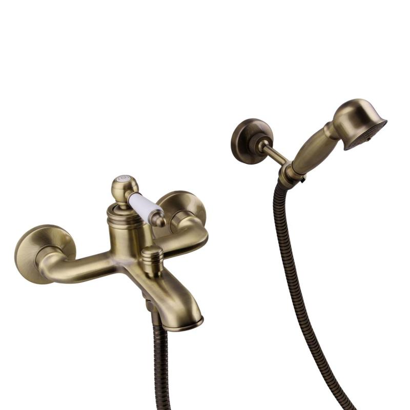 Aquanello Heritage Manor Klassieke Badmengkraan Brons BN-3001-HM