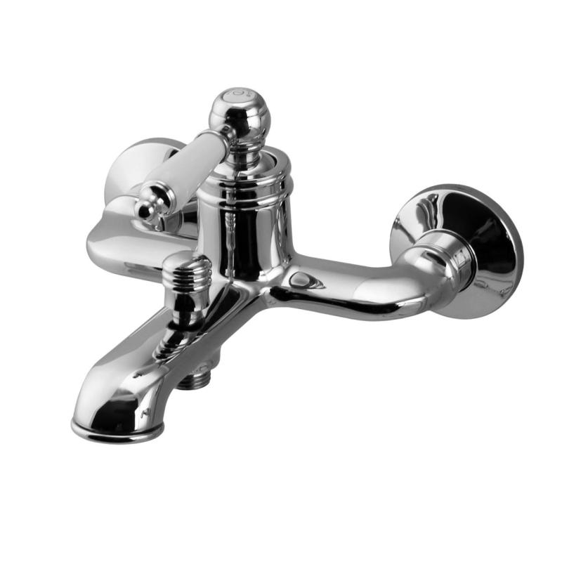 Aquanello Heritage Manor Klassieke Badmengkraan Chroom CR-3001-HM