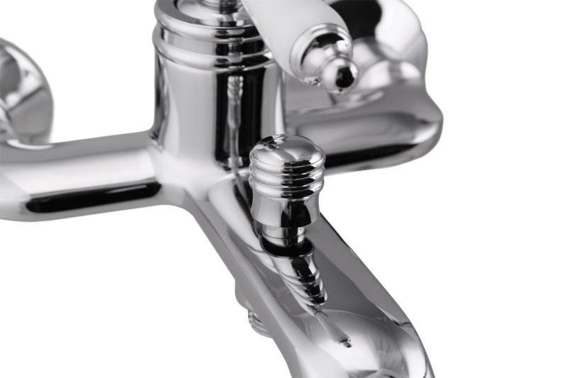 Aquanello Heritage Manor Klassieke Badmengkraan Chroom CR-3001-HM