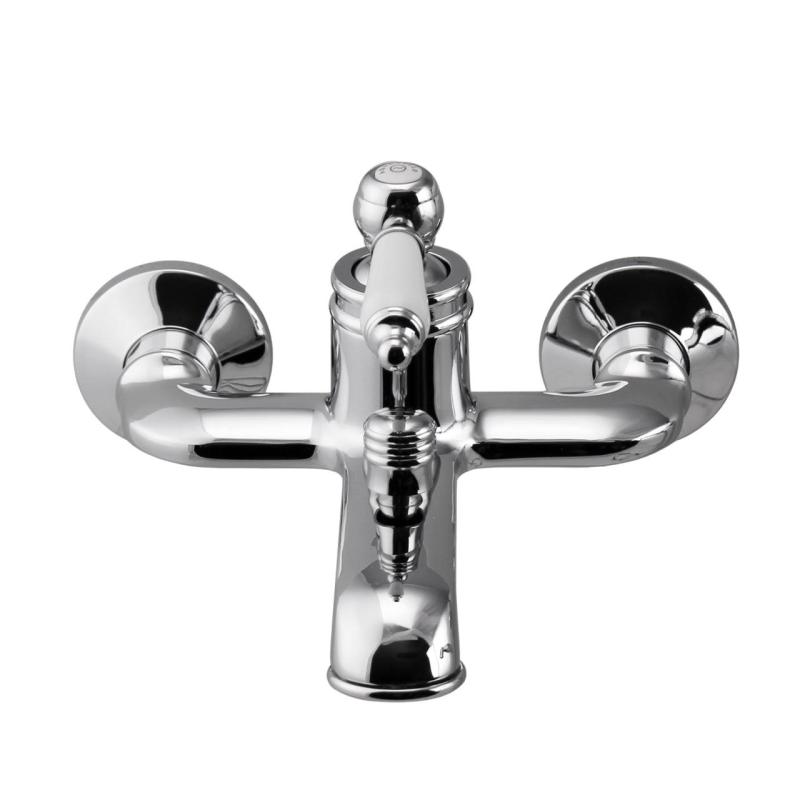 Aquanello Heritage Manor Klassieke Badmengkraan Chroom CR-3001-HM