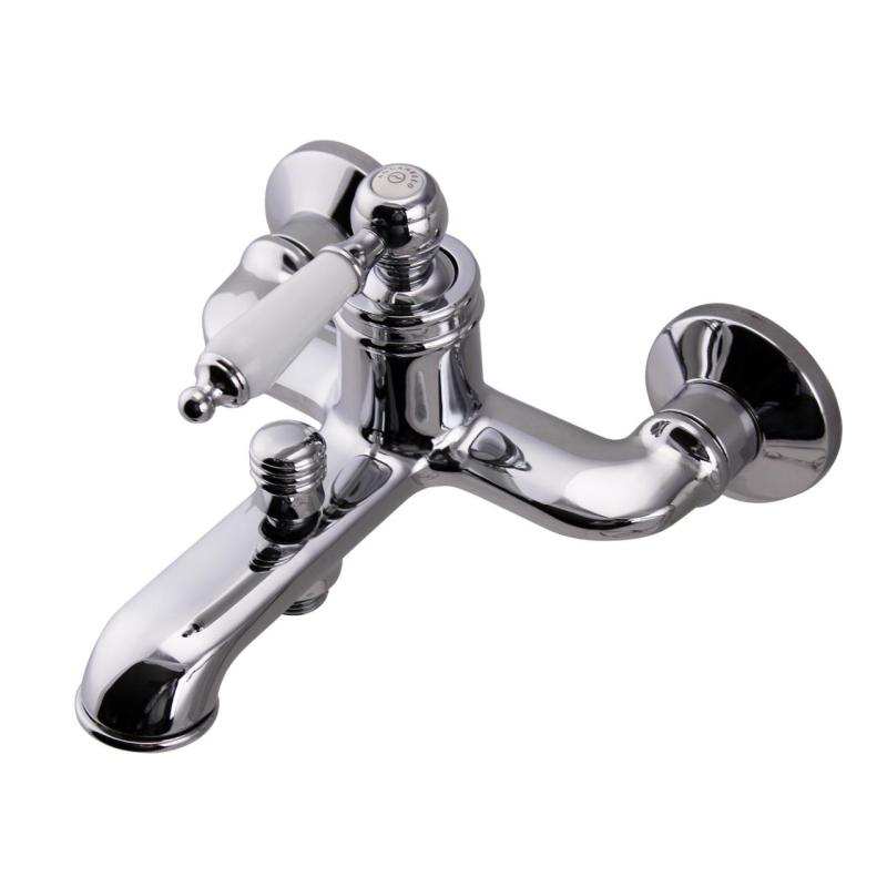 Aquanello Heritage Manor Klassieke Badmengkraan Chroom CR-3001-HM