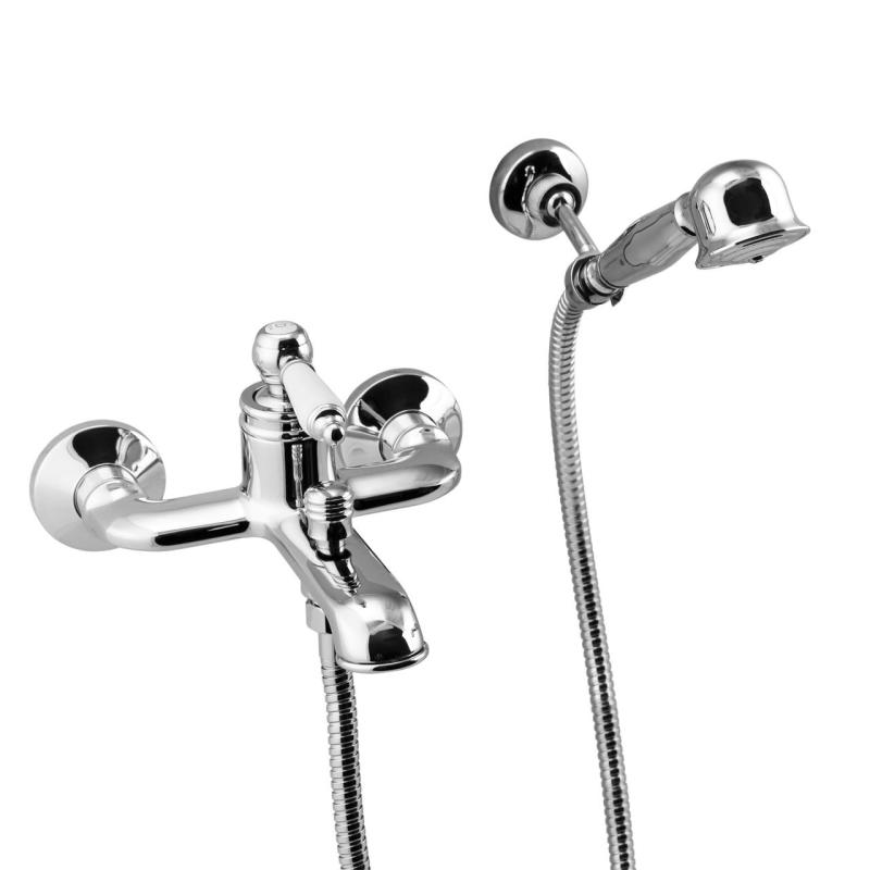 Aquanello Heritage Manor Klassieke Badmengkraan Chroom CR-3001-HM
