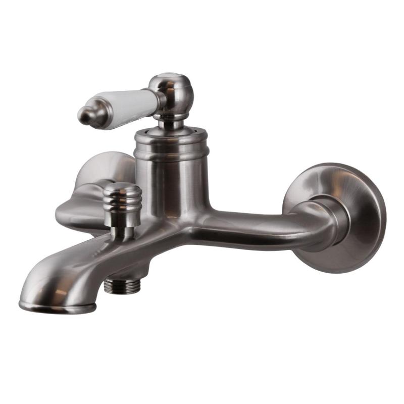 Aquanello Heritage Manor Klassieke Badmengkraan RVS NB-3001-HM